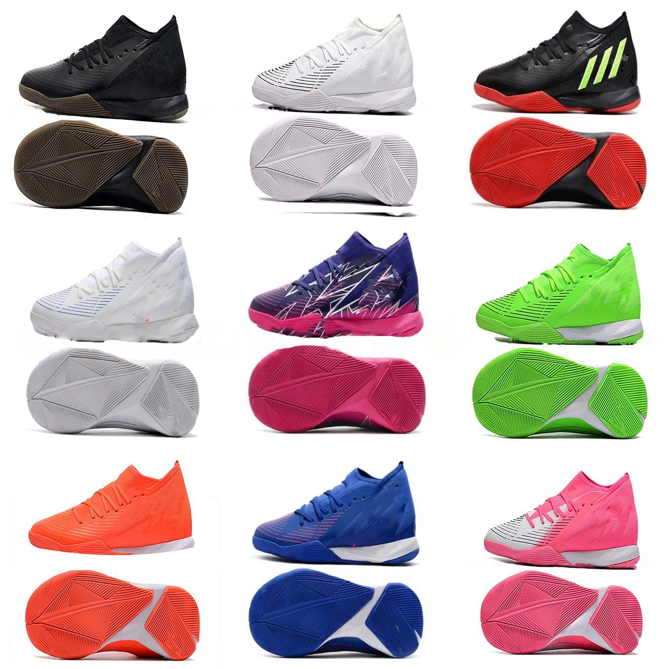 Cheap Predator Freak Edge 2022 Qatar World Football Sports Running Soccer Shoes Cleats Sneakers