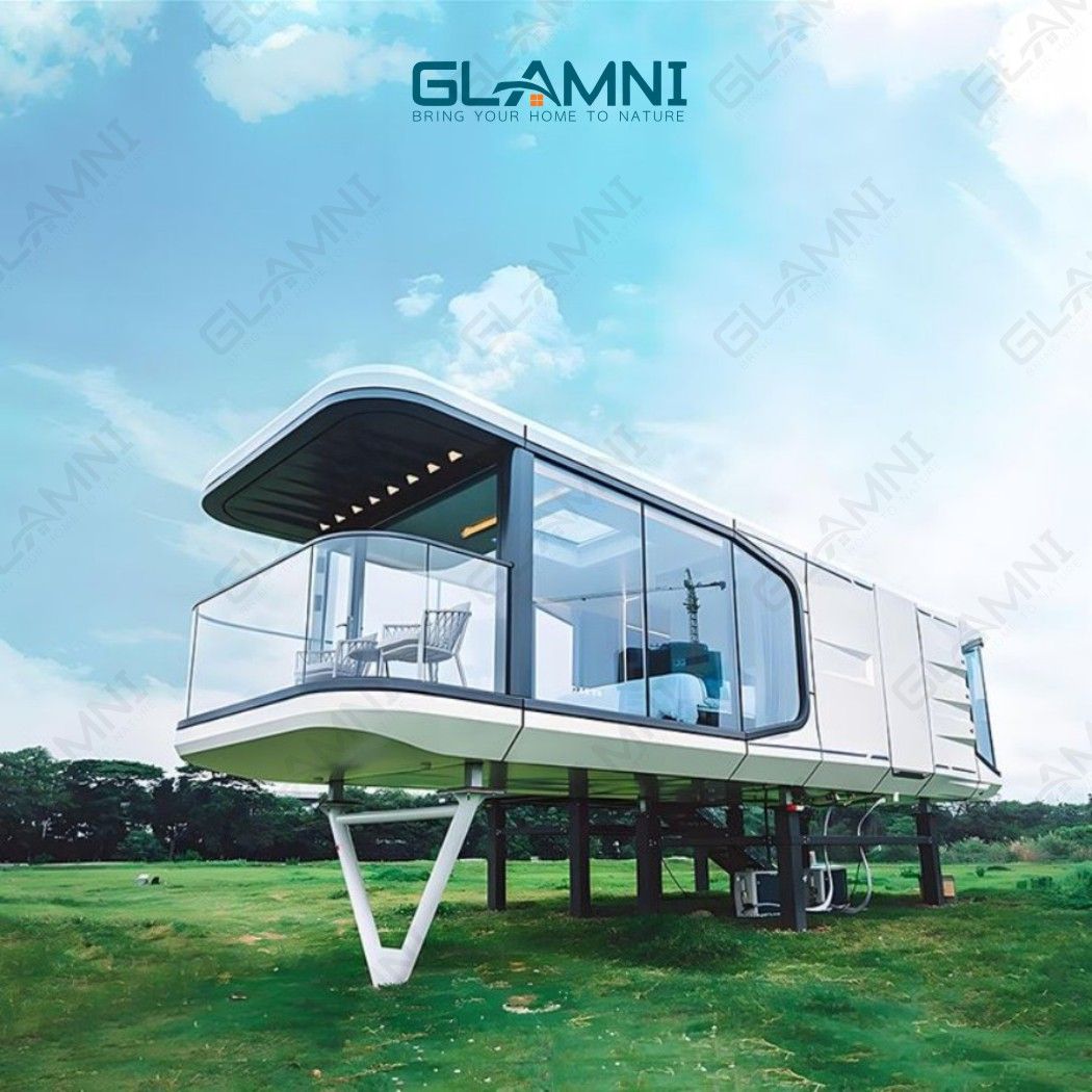 M70 Modular Prefabricated Home Portable Folding Luxury Capsule Unit