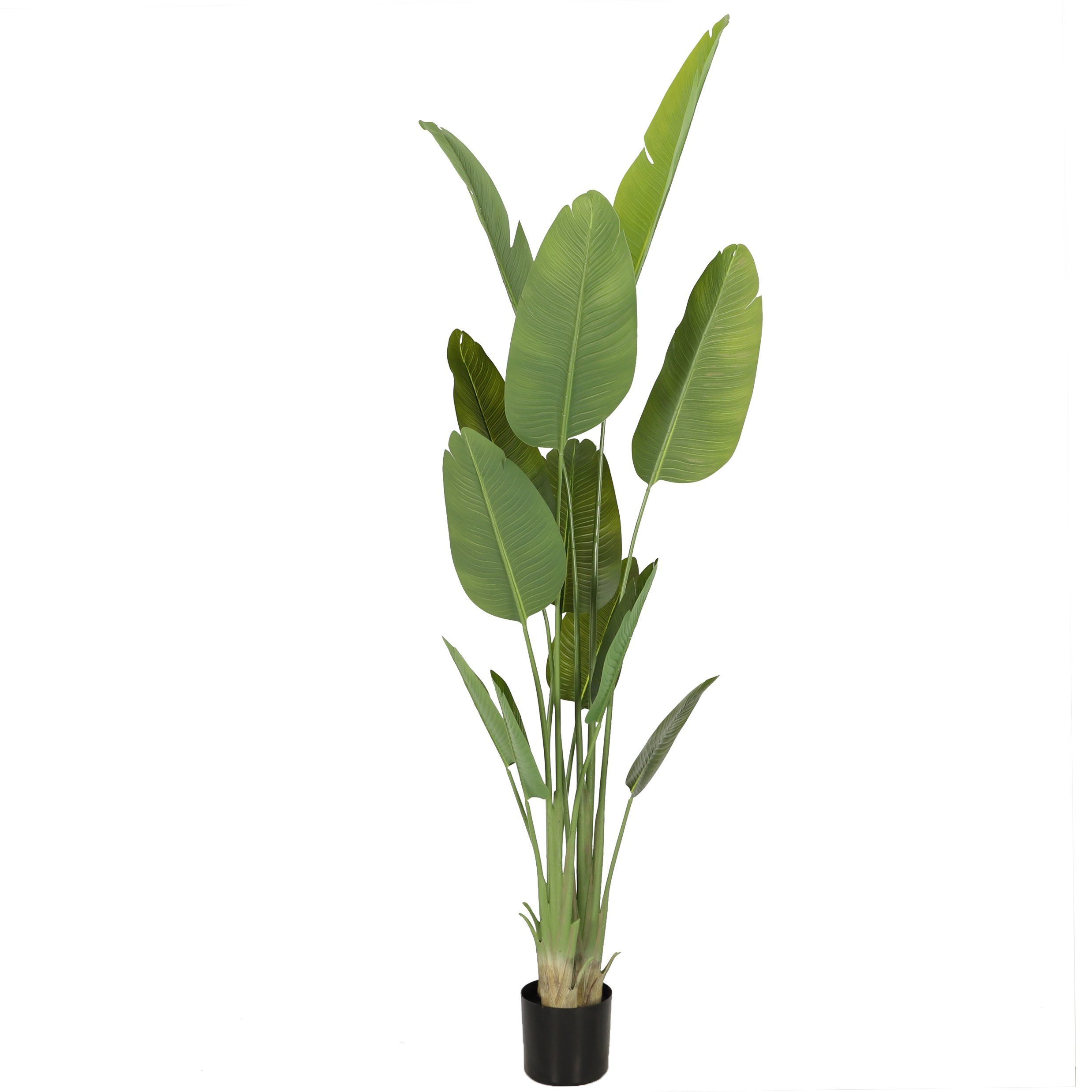 Real Touch Potted Decoration Banana Bonsai Artificial Plants Trees Simulation Traveller's Tree