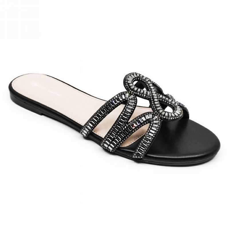 Elegant Embellished Lightweight Flat Summer Shoes -Supplier Direct Prices