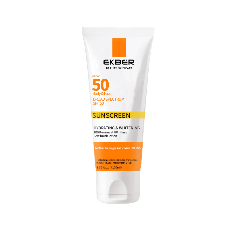 Private Label SPF 50 Sunscreen Cream Anti UV for Sun Protection for Black Skin Sunscreen Stick Manufacturer