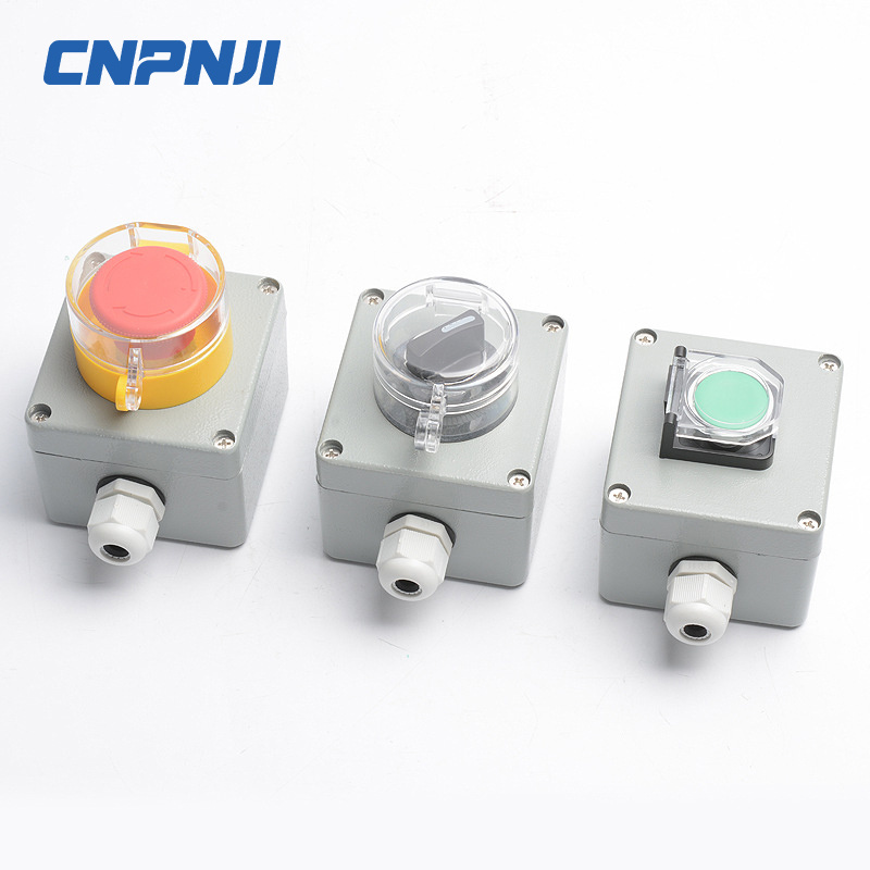 Factory Direct Outdoor 64*58*35mm Waterproof Enclosure Cast Aluminum Electrical Cable Switch Box