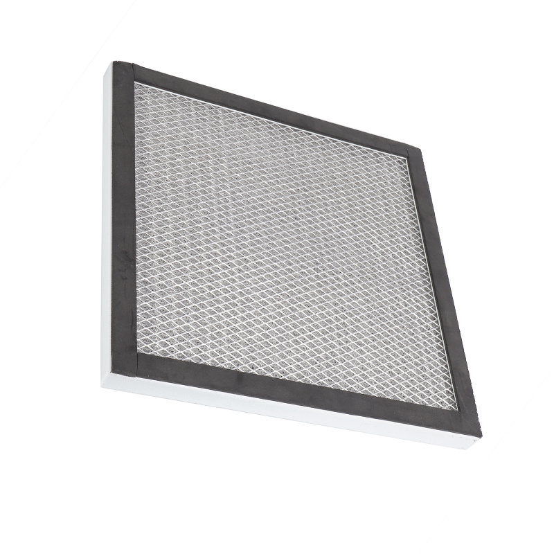 High Quality and Latest Design Corrugated Aluminum Mesh Primary Filter