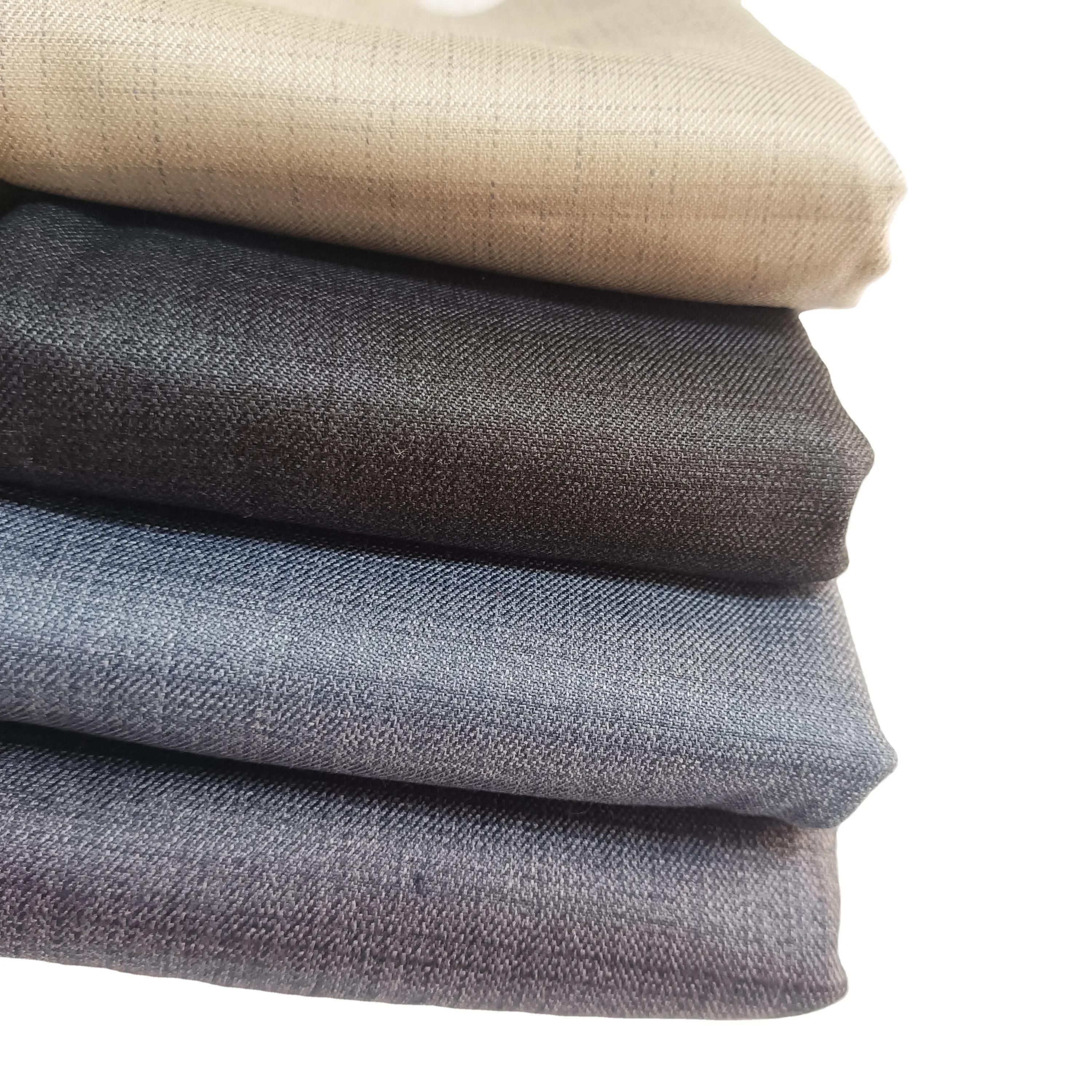 High Quality Formal Suits Tr Suiting Fabric Poly Wool Hot Selling Polyester Viscose Fabric Tr Suiting Fabric for Office Uniforms