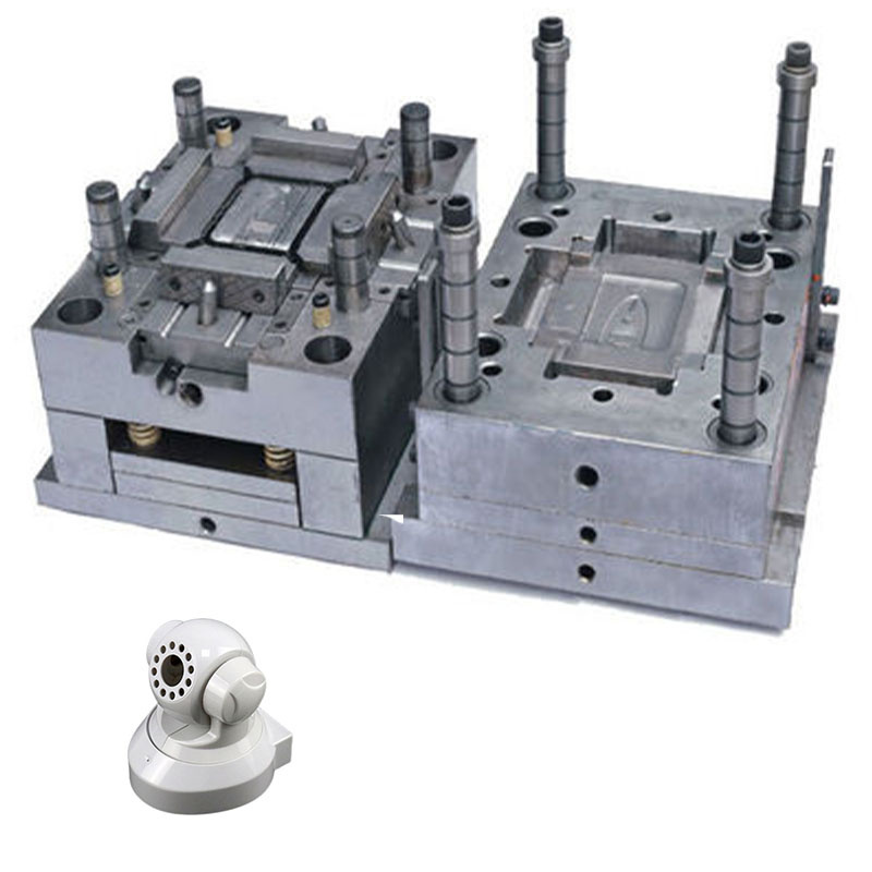 Molding Design Plastic Spy Analog Camera Shell Injection Mould for Smart Home