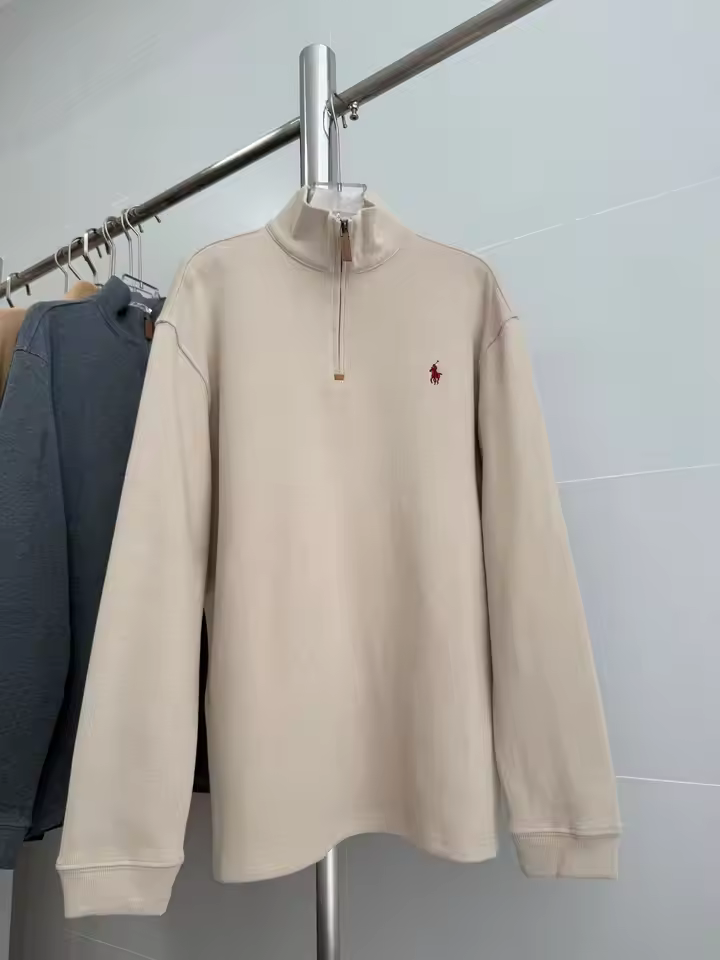 Original Design Can Be Scanned With Qr Code Half-zip Hoodie With A Turned-up Collar,For Both Men And Women,The Same Style