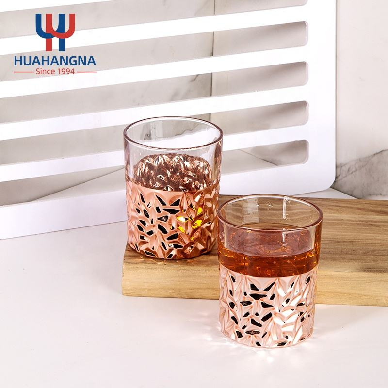 11oz Rock Snifter Heavy Base Bar Ware Glass Cup Home Daily Old Fashion Glassware Cup Bar Tumbler Premium Stylish Whisky Glasses