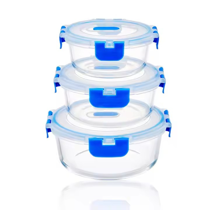 Glass Airtight Food Storage Container