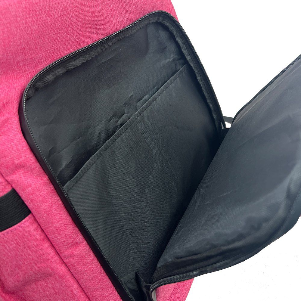 Snow Fabric Thermal Cooler Backpack Insulated Waterproof Aluminum Foil Lunch Box