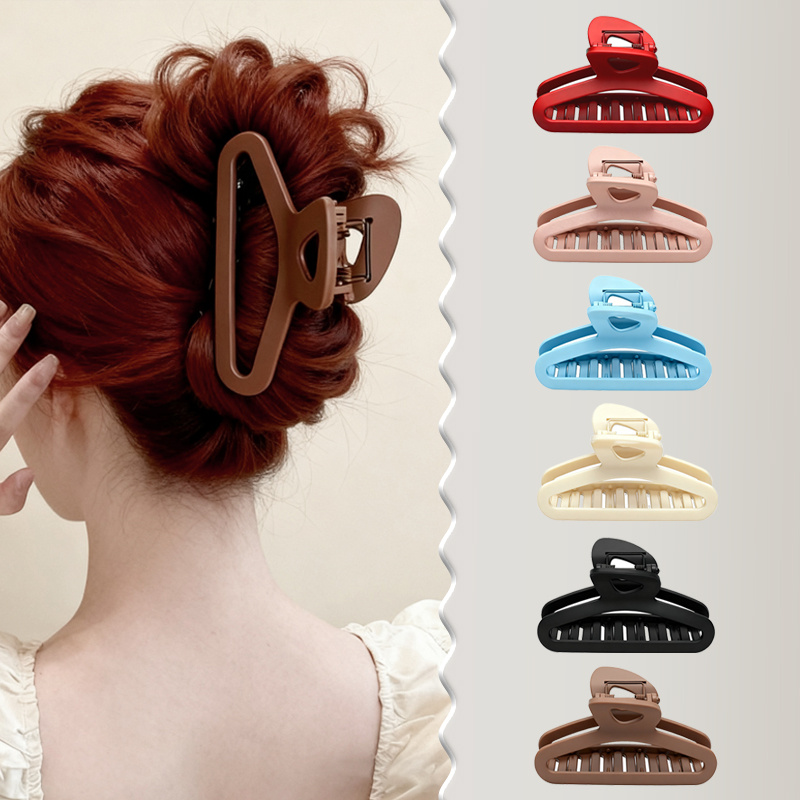 Source Factory Exports Durable Long Soft Silicon Color Hair Crab Clip