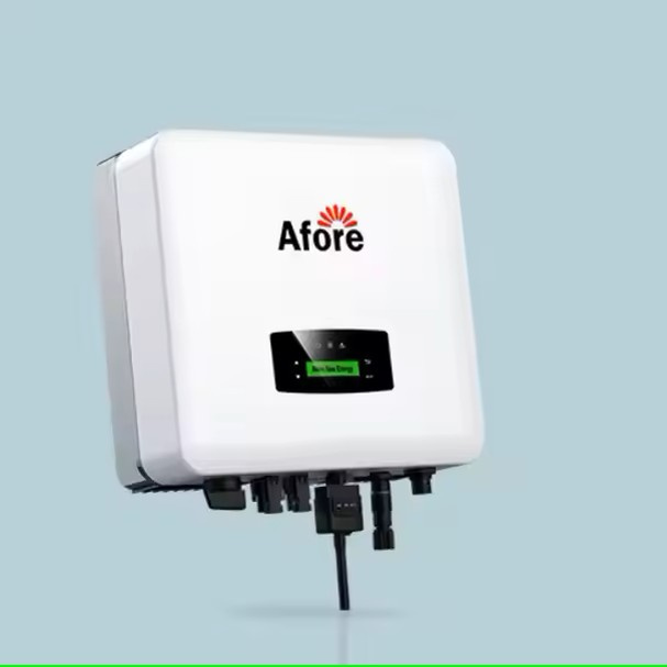 Afore on off Grid Hybrid Solar Inverter Single Phase 230V 6kw 5kw 4kw String Edge DC to AC Solar Inverter for Home Application