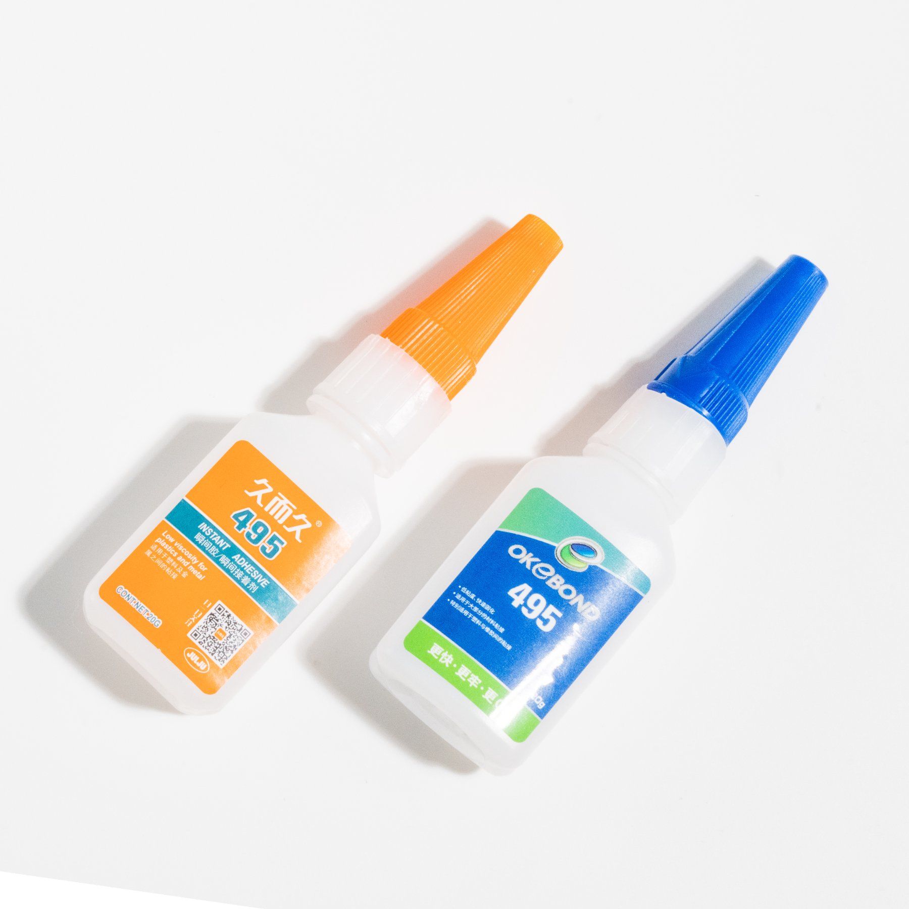 Super Glue Non-Whitening Low Odorless Glue The Original Super Glue