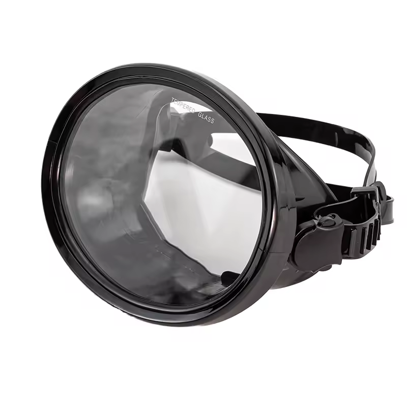 Most Popular Pvc Diving Gear Accessories Premium Diving Masks Anti-fog Adjustable Foldable For Fishing Spearfishing Swim Dive