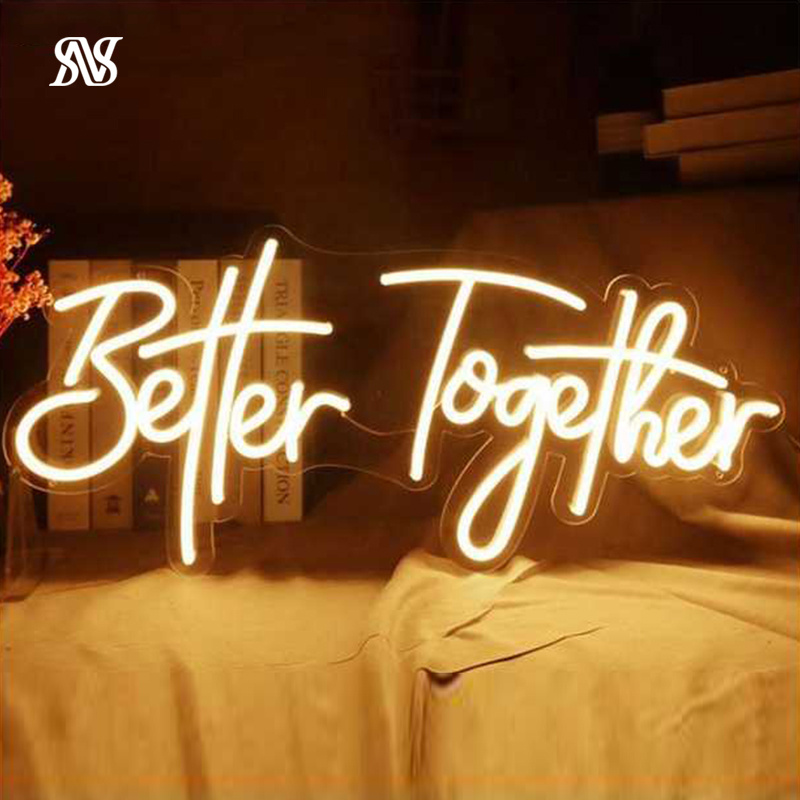 High-Quality LED Neon Signs Luminous Letter Logo 3D LED Signage