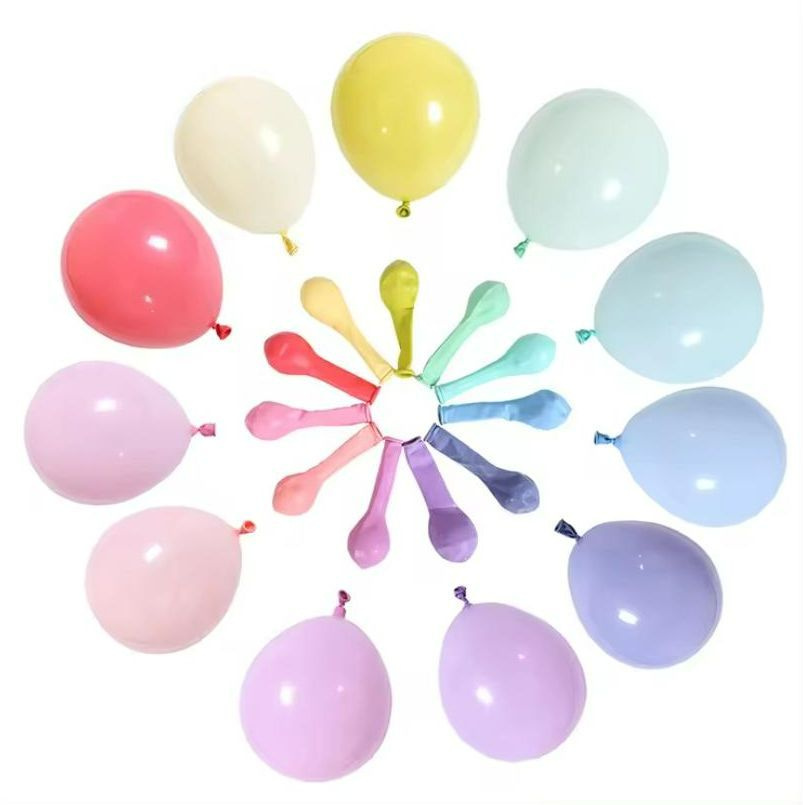 Hot Air Balloon Decoration Macron Latex Balloons Wedding Party Birthday Air Balloons