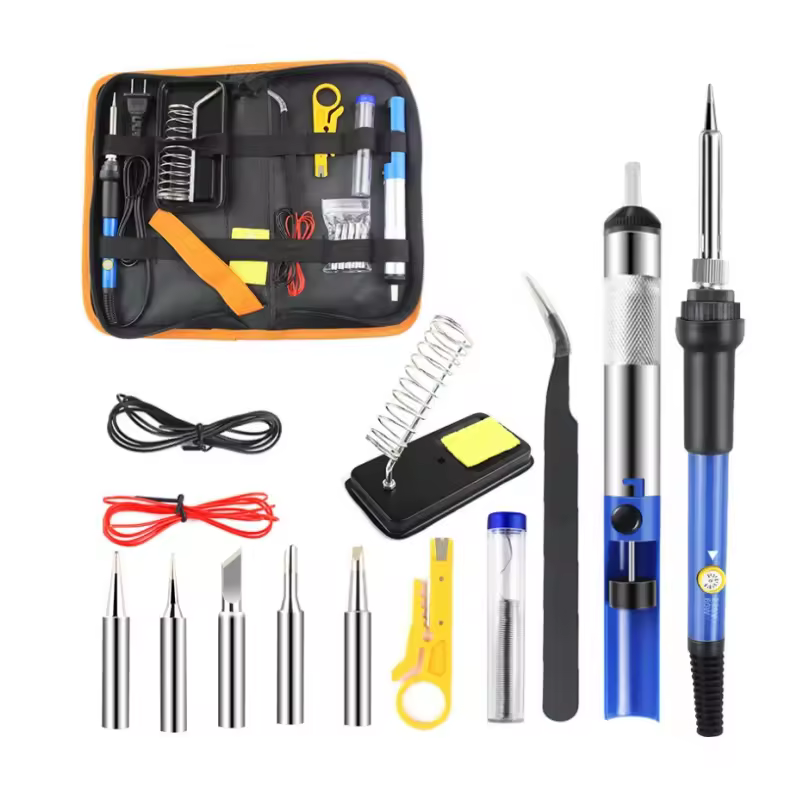 15pcs Soldering Iron Kit 60w Soldering Set Electric Soldering Irons