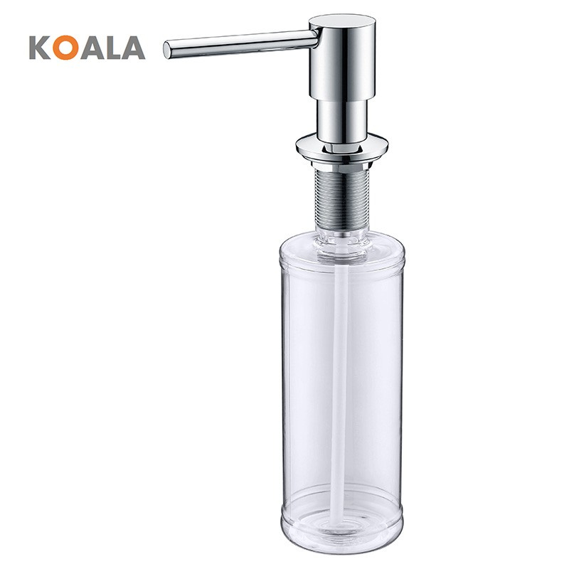 Modern 300ml Stainless Steel Soap Dispenser for Home Use