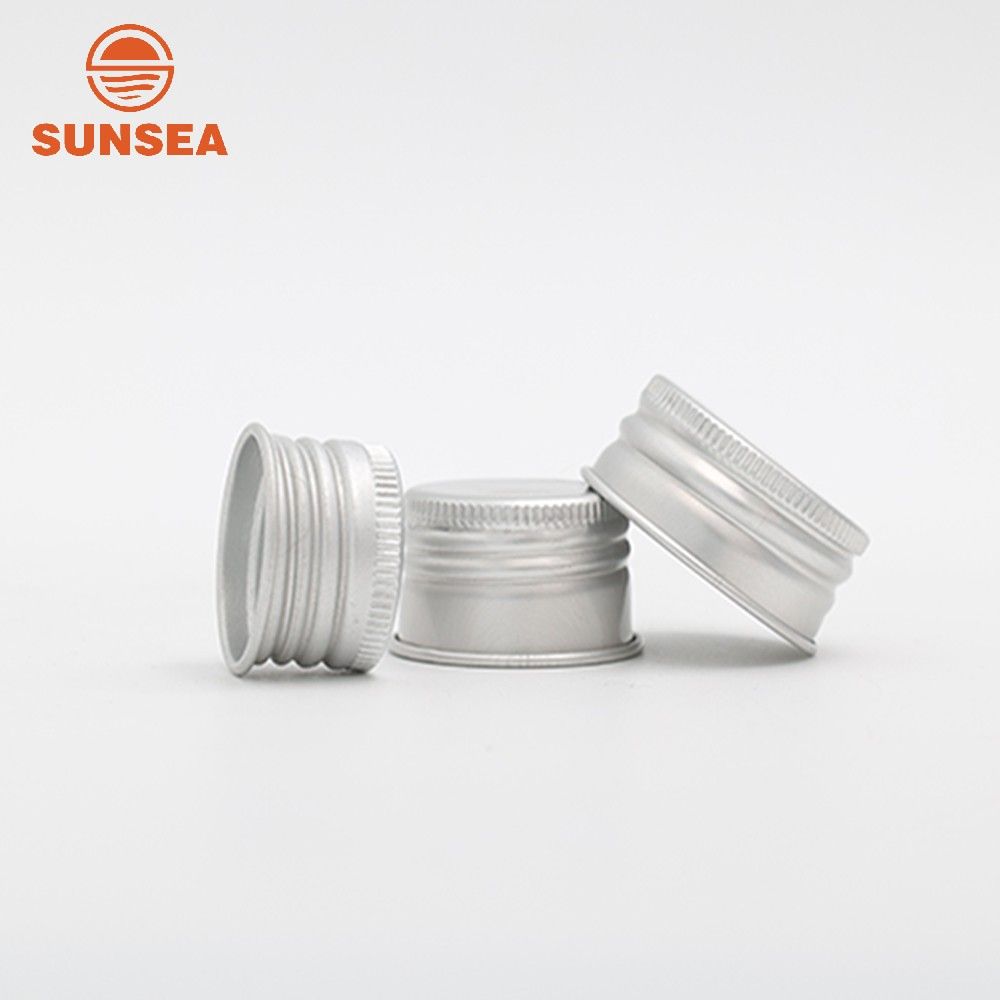 Colorful Aluminum Cap for Bottles and Jars - Order with Fast Shipping