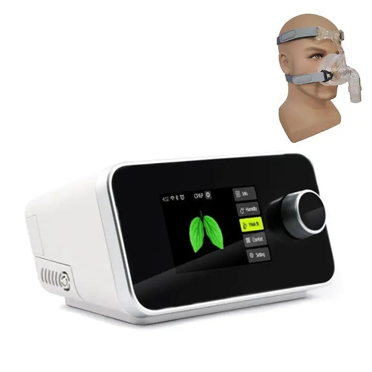 CPAP / Apap / Bipap Home Medical Portable Apnea Mask Adult Medical Equipment Sleep Snoring Apnea CPAP Machine with Humidifier