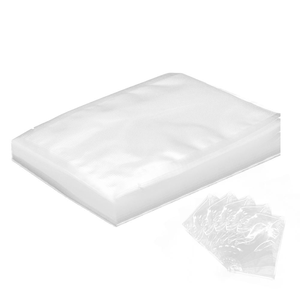 High-Temperature Cooking Clear Vacuum Bag Biodeqradable Plastic Food Sealer Pack Direct Factory Sale
