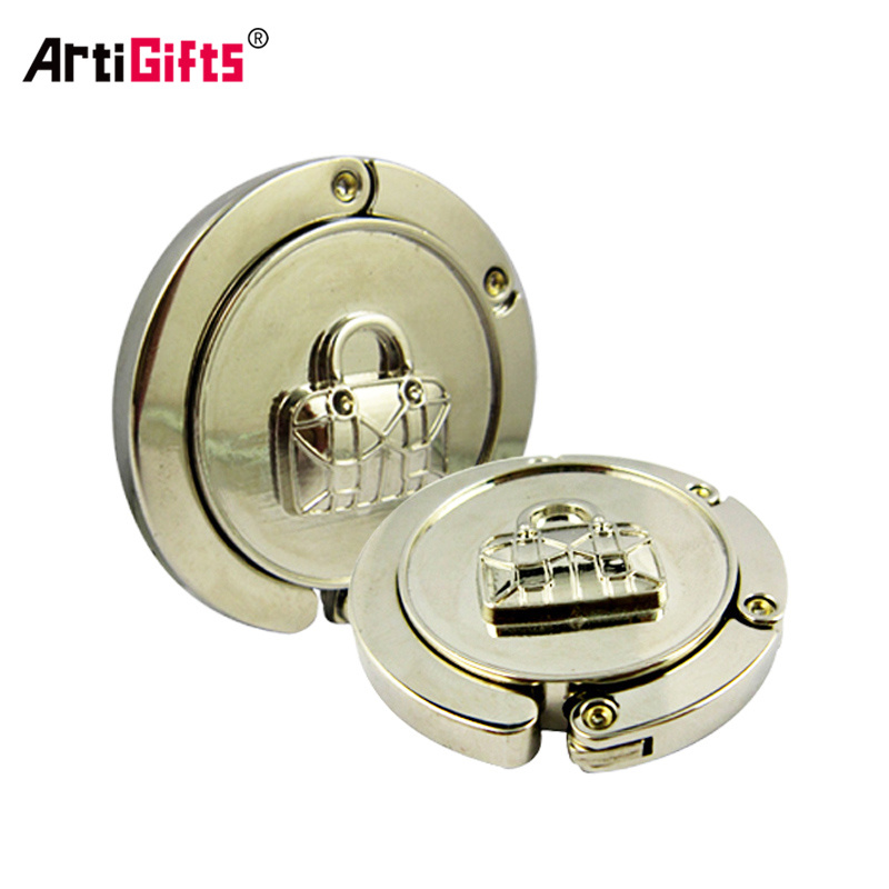 Latest Design Folding Purse Hanger with Gift