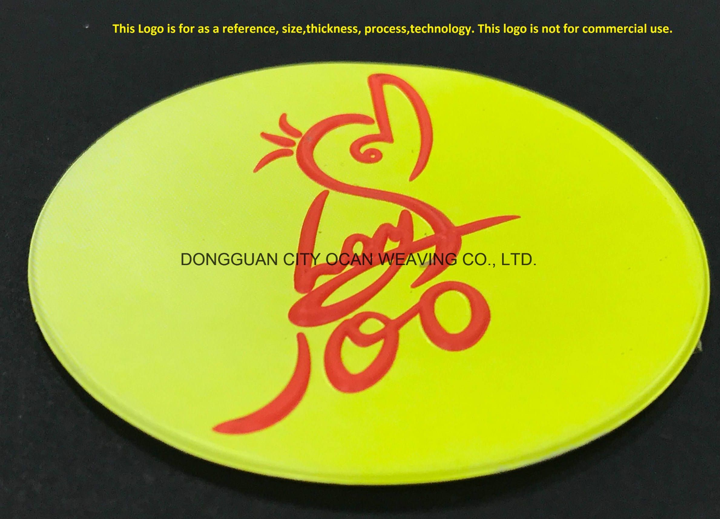 Three Dimenssional (3D) Heat Transfer Paper Patch