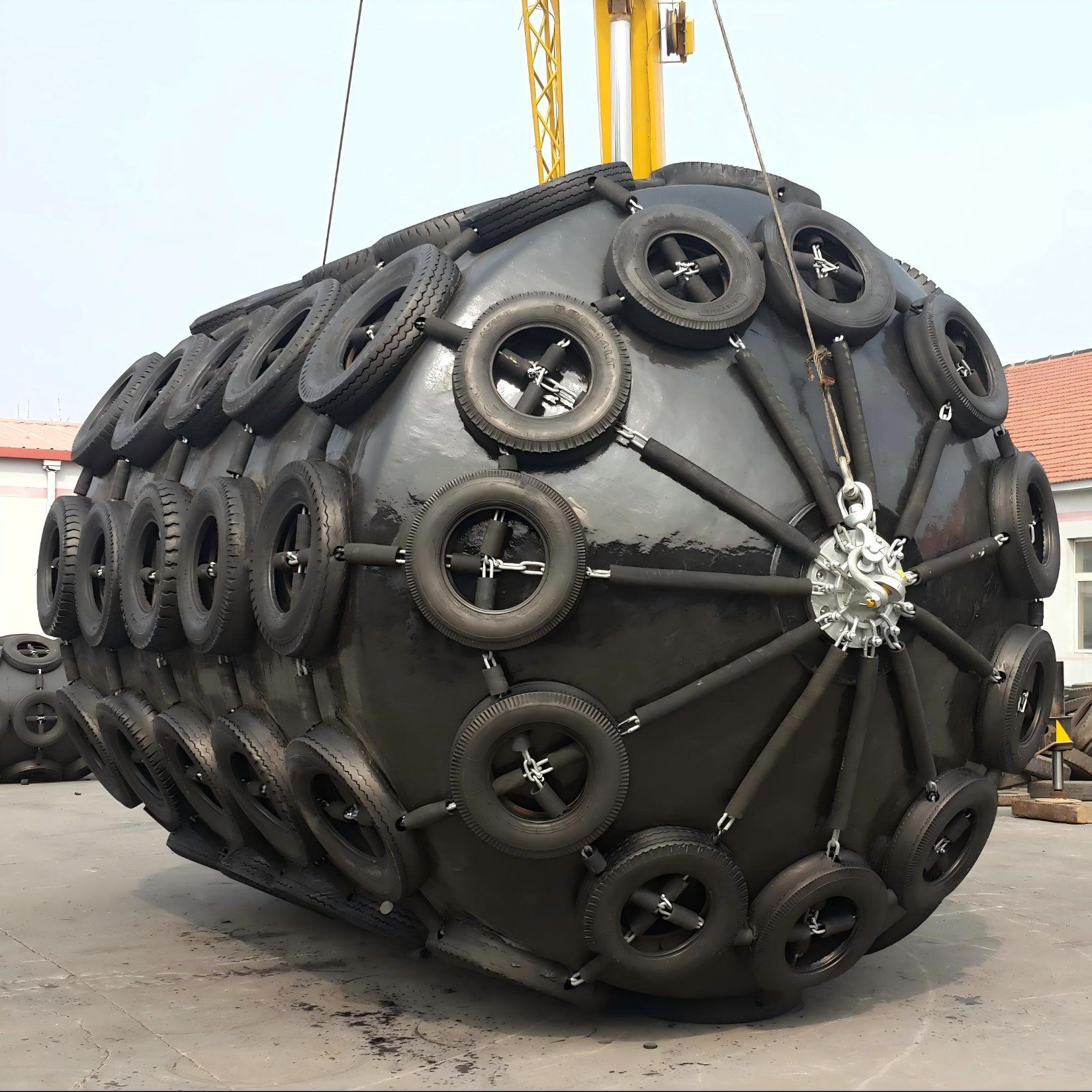 Evergreen Floating EVA Polyurethane Foam Filled Fender