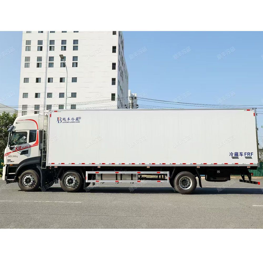 Dongfeng 12-Ton Heavy-Duty Truck for Cold Chain Transportation - 10-Ton/20-Ton/40-Ton Special Refrigerated Truck for Transporting Meat