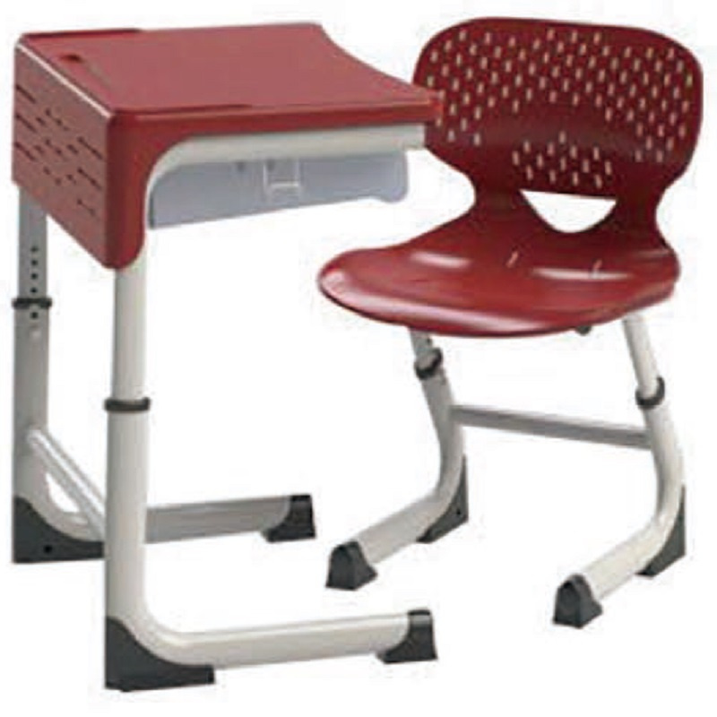 Direct Factory Suppliers School Furniture Student Desk School Furniture and Student Library Furniture for The Kids Chairs Desks