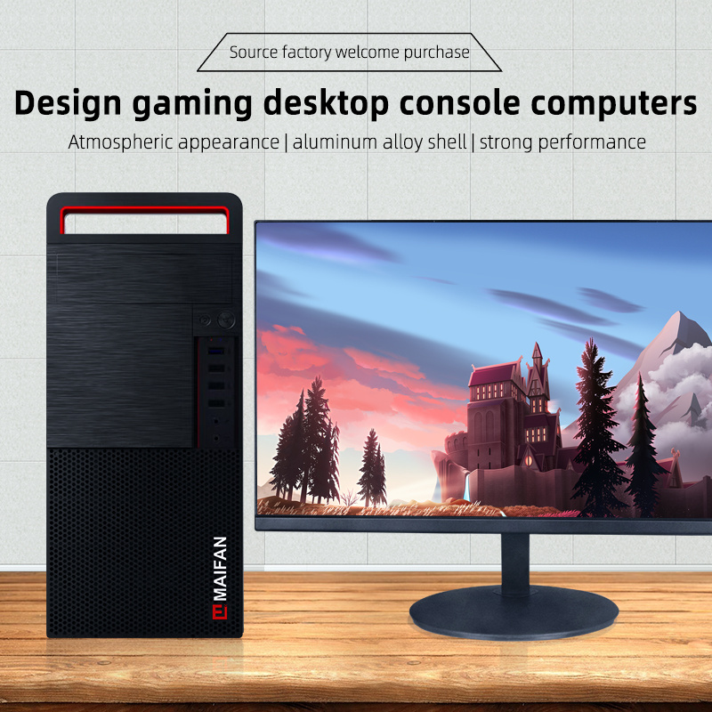 Home Office Business Office OEM Brand Computer Host Desktop