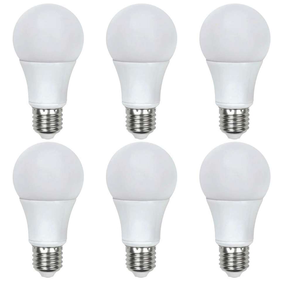 Factory Led Bulb Lamp A60 E27 B22 AC/DC12V Luz Led Bulbs 3000K 4000K 6500K 9W Light Led Bulb for Home Lighting