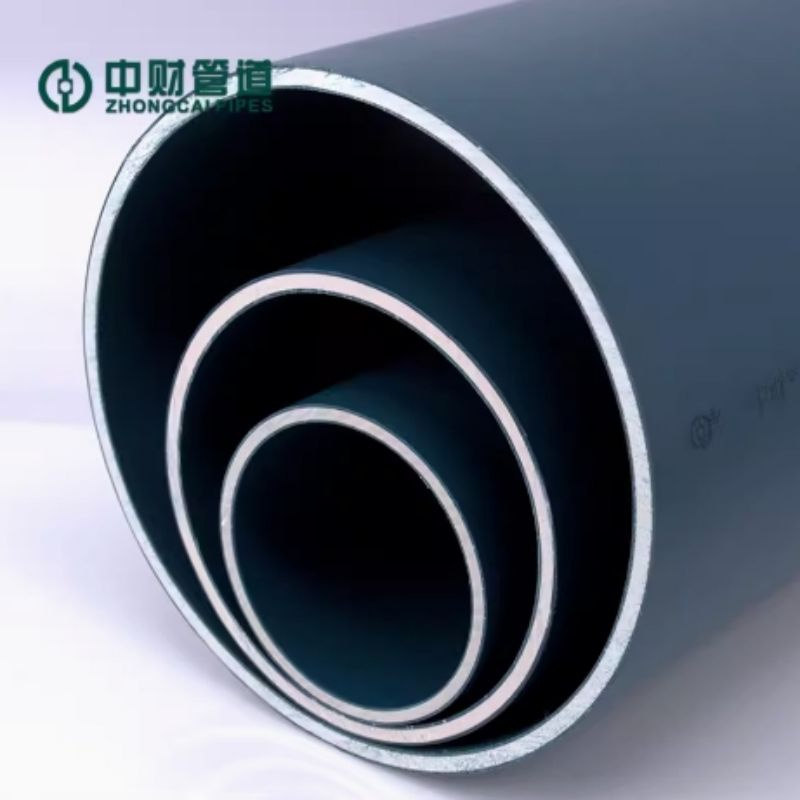 Zhongcai Pipeline Home Improvement PP Ultra-Silent Pipe System Silent Drainage PVC Pipe