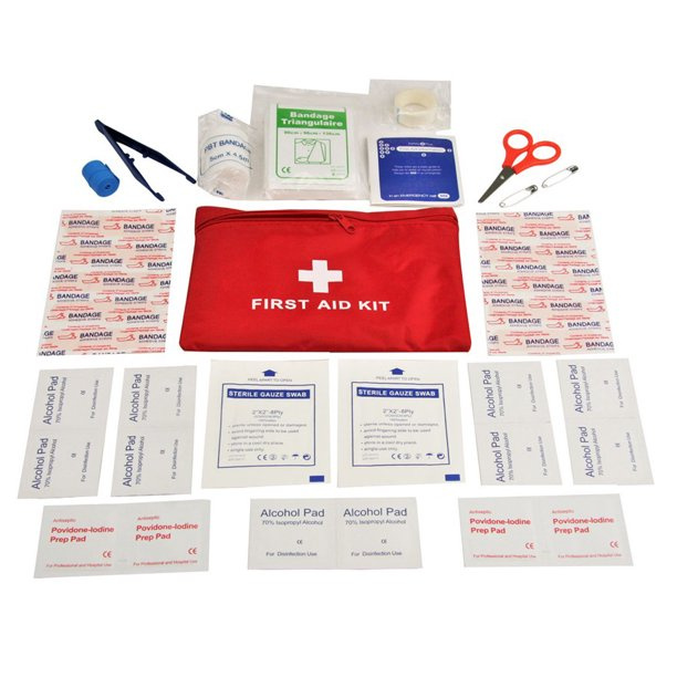 OEM First Aid Kit Logo Health Care Home Emergency Medical Kits with First Aid Equipment Supplies
