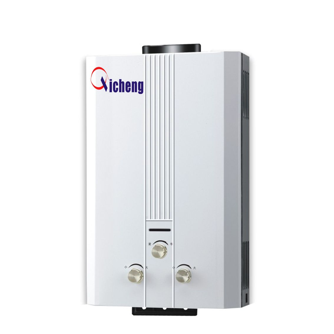 China OEM Factoty Wholesale Wall Mounted Gas Geyser Home Appliance Flue Type Wall Mounted Shower LPG Instant Gas Hot Water Heater