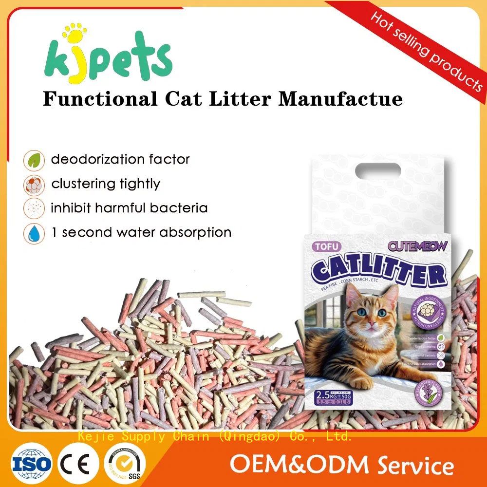 Eco-Friendly Tofu Cat Litter for Clean Homes and a Green Future