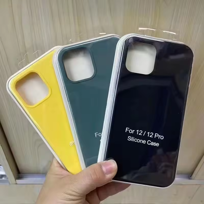 Silicone Phone Case for Apple iPhone