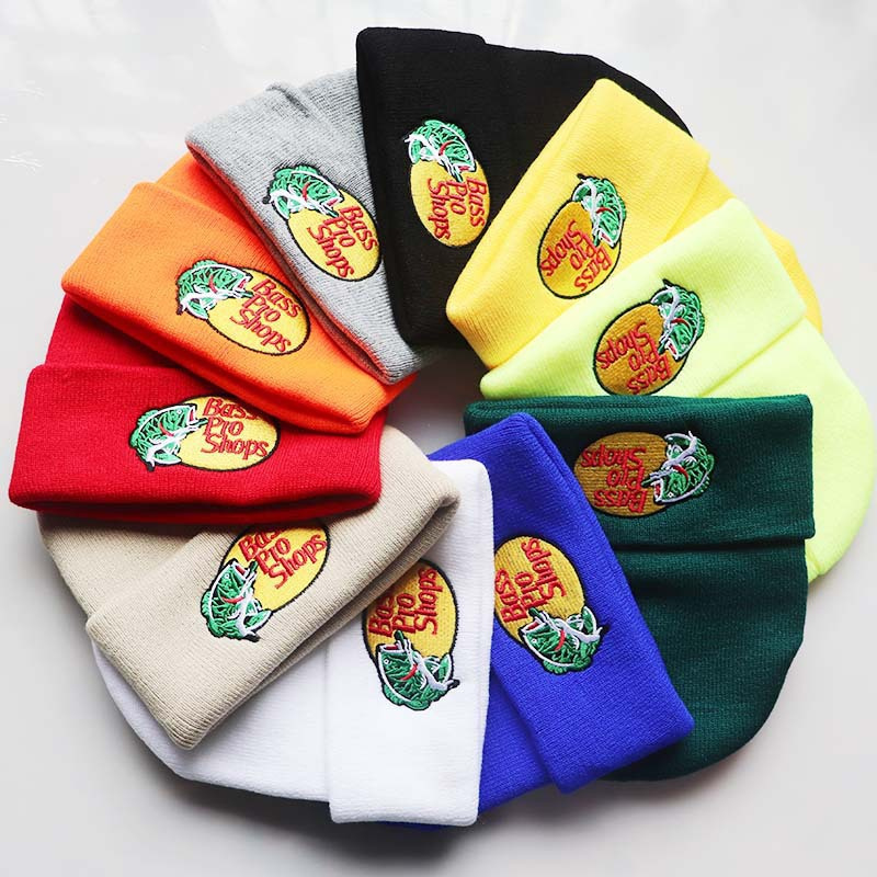 Classic Knitted Hat for Men Winter Trendy Brand Large Head Circumference Cap Korean Style All-Match Warm Woolen Beanie Hat