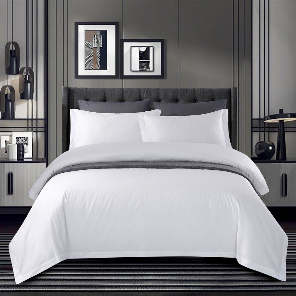 Hotel Linen Hotel Bed Sheet Set 100% Cotton Hotel