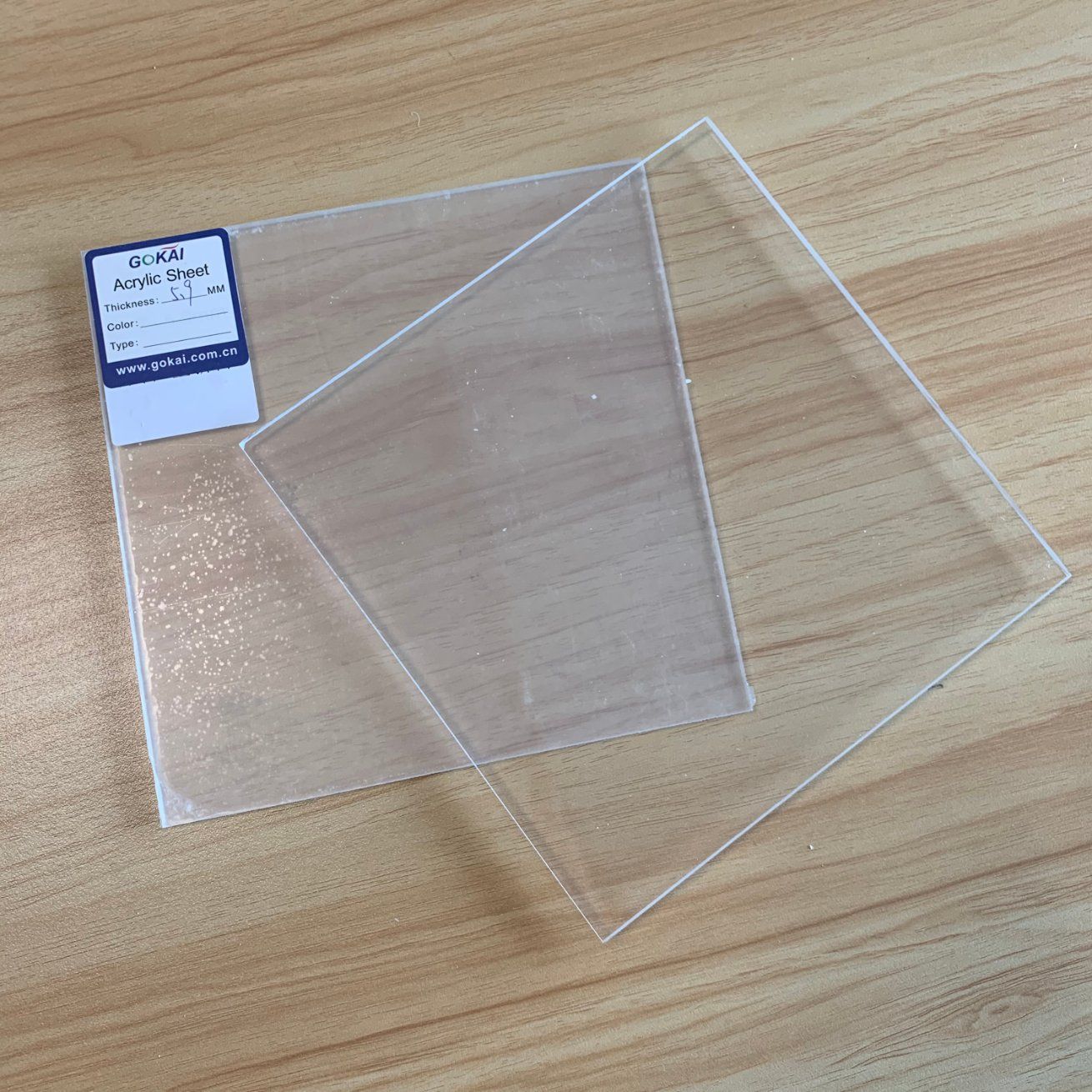 4*8 4*6FT Clear High Transparent PMMA Cast Plastic Acrylic Sheet