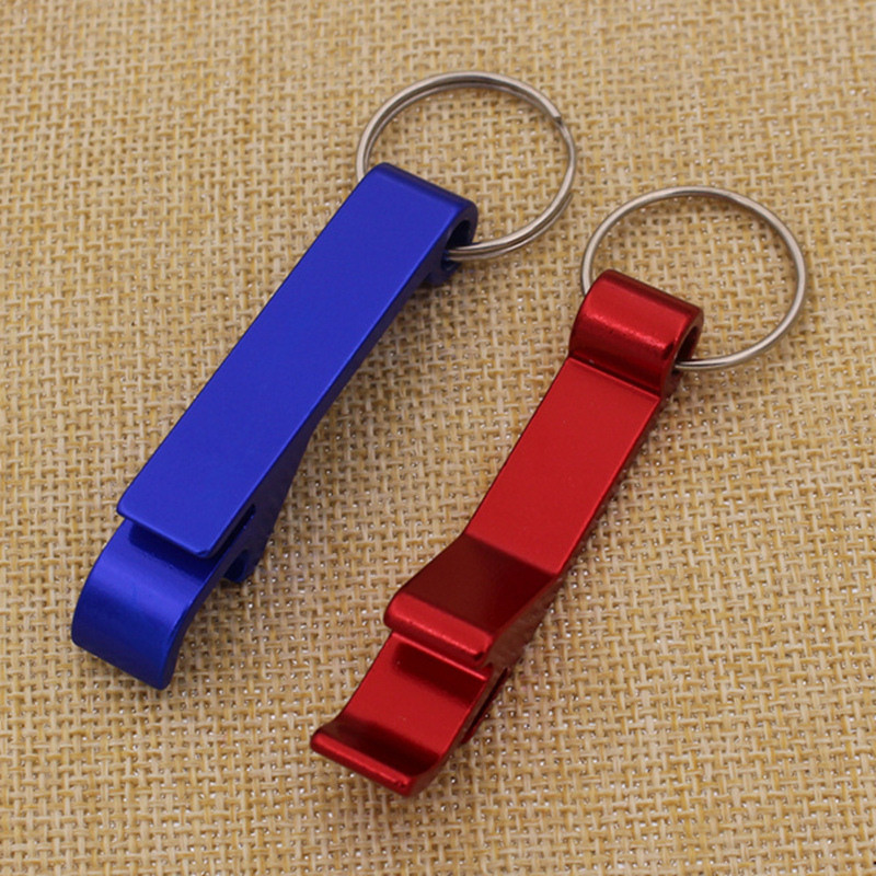 Best Promotional Gifts Aluminum Keychain Beer Bottle Opener with Cheapest Price
