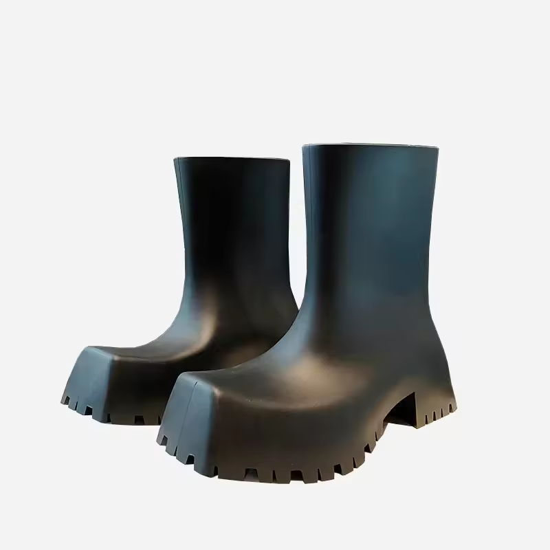 PVC Women Shoes Rain Boots Manufacturer