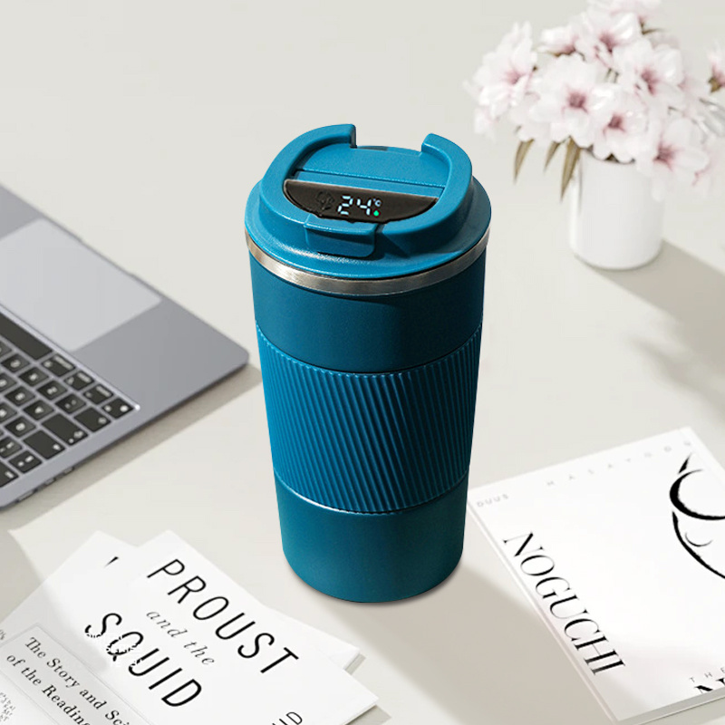 Aohea Leak Proof 510/380ml Double Wall 18/8 Stainless Steel Coffee Mug OEM