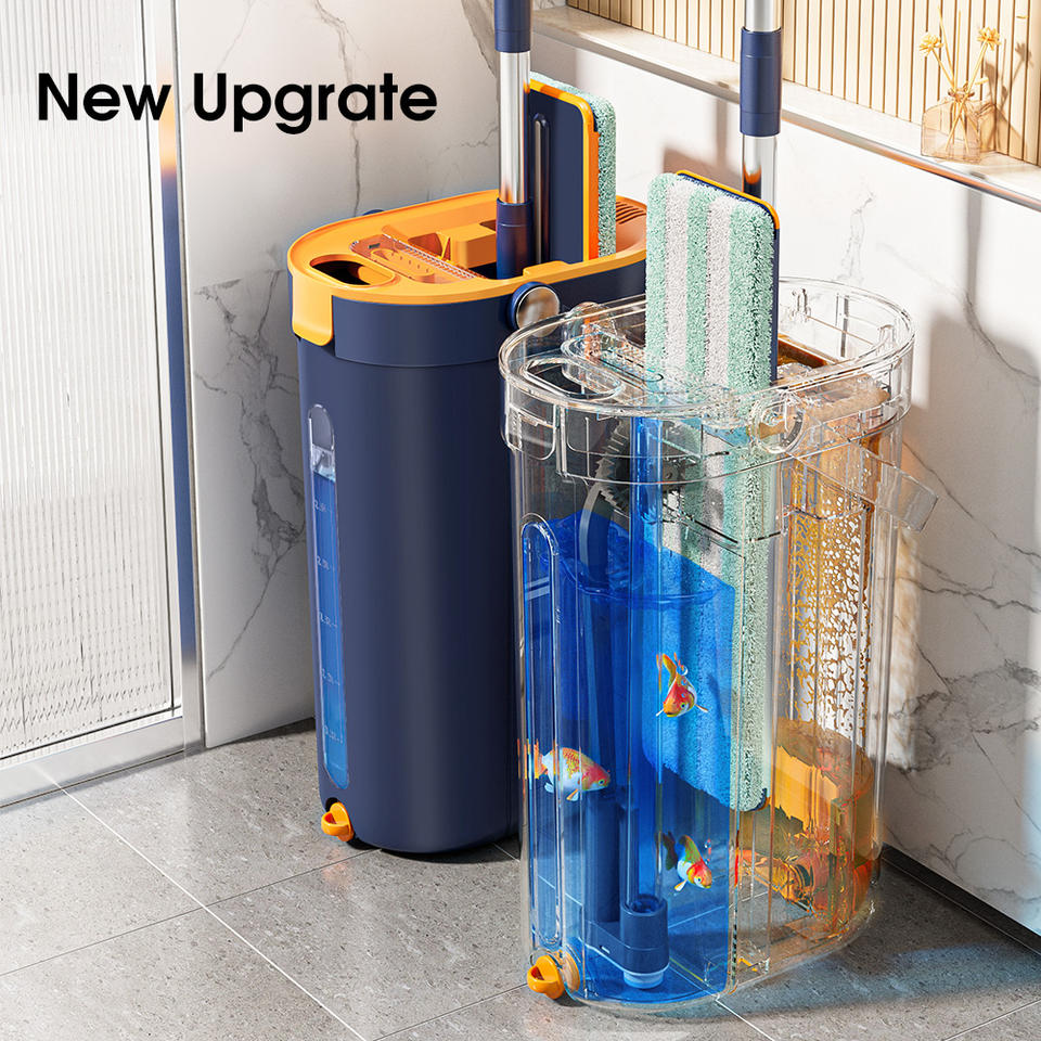 Trending Household Products 2025 Clean Water Dirty Water Mop Household Goods Flat Mop