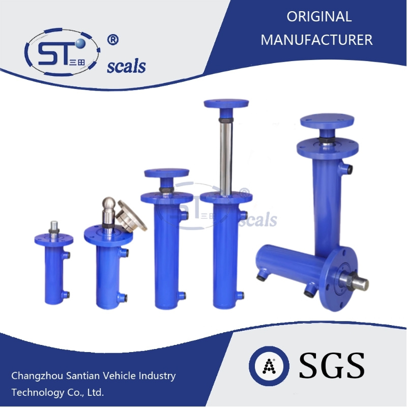 Cheap Wholesale High-Performance Hydraulic Oil Cylinder High Quality Hydraulic Cylinder for Industrial Machinery-Manufacturer Direct for Press Machine