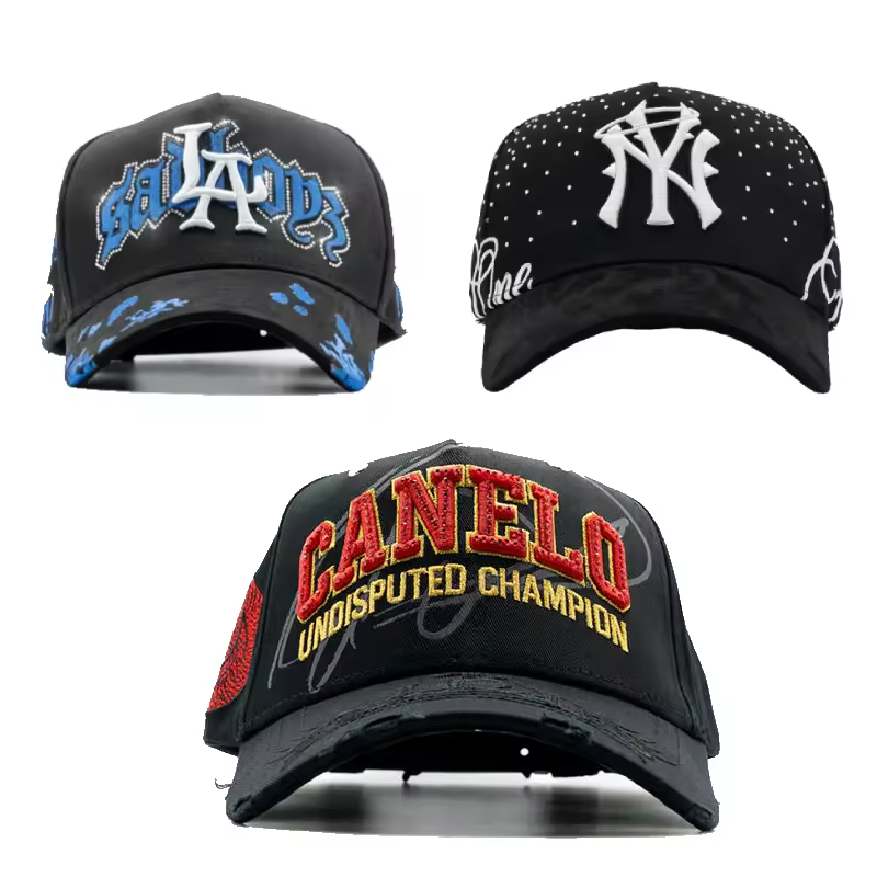 31 Hat's Junior H Caps Original Crystal Magician Gorras Barbas Hats Ny Distressed 5-panel Baseball Caps Sporty 31 Hats