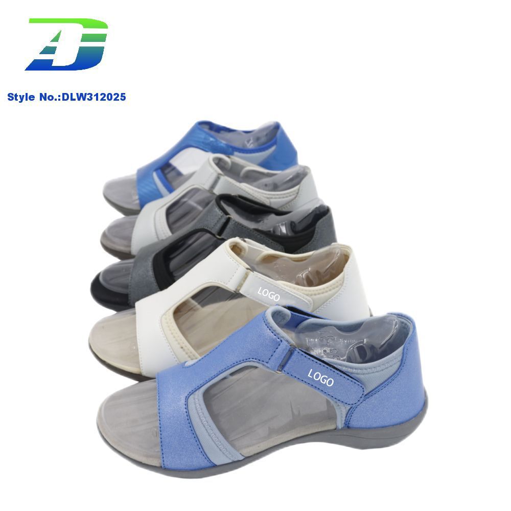 2024 Summer New Fashion Versatile Commuter Sandal Outdoor Casual Shoes for Women