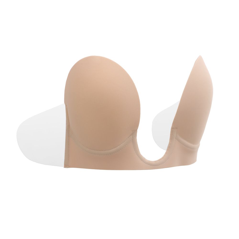 Deep V Plug Bra Standard Plus Size Women's Clothing Adults Bras