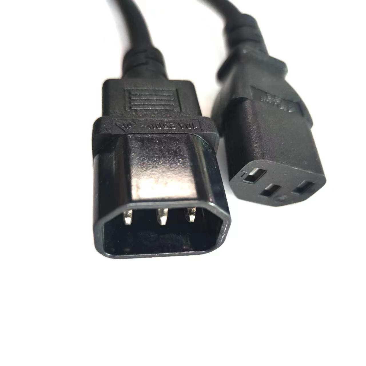 6FT IEC 320 C13 C14 18AWG AC Power Cord PDU to CPU Power Cord