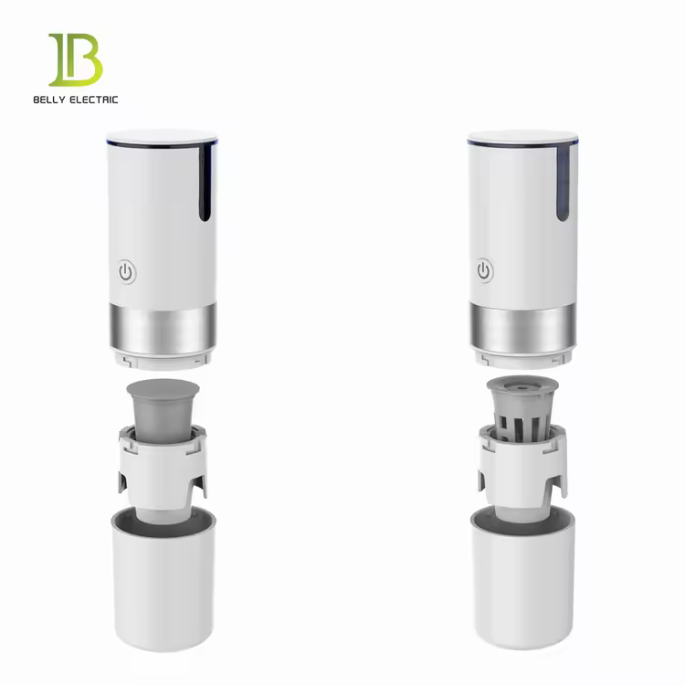 2020 Latest Manual Coffee Pod Maker Portable Convenient For Camping Or Traveling