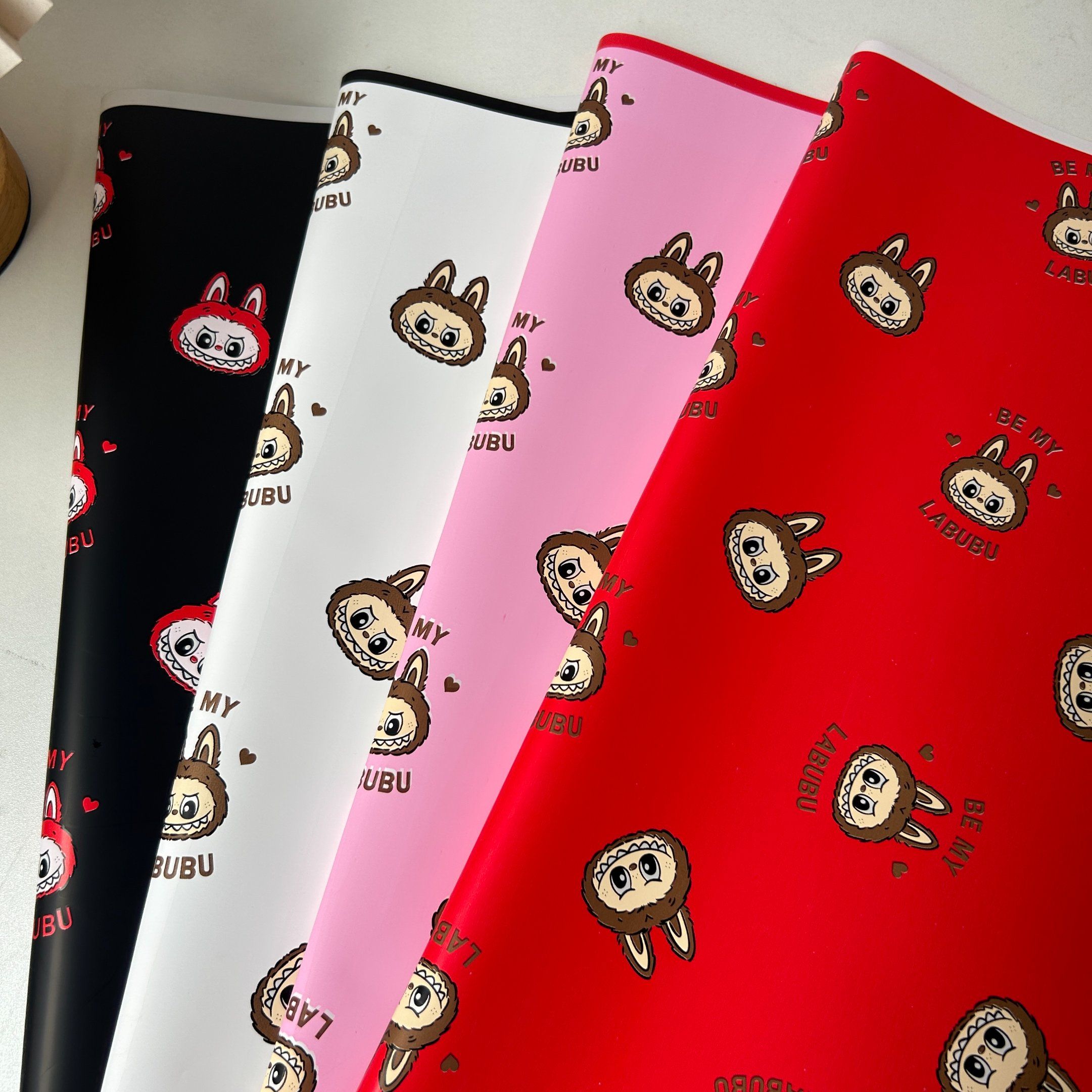 Latest Design Print Waterproof Flower Wrapping Paper Floral Decoration